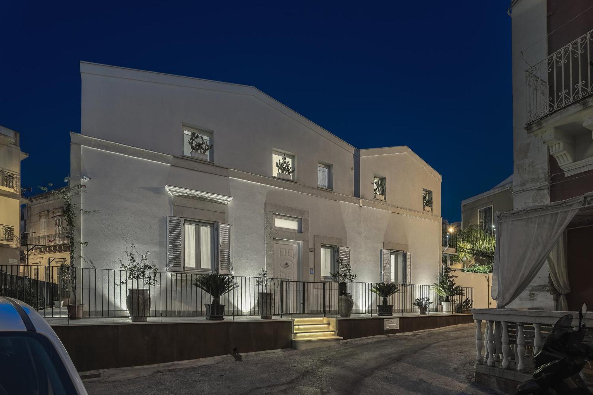 Casa Vacanze Oceano mare Pozzallo Exterior foto
